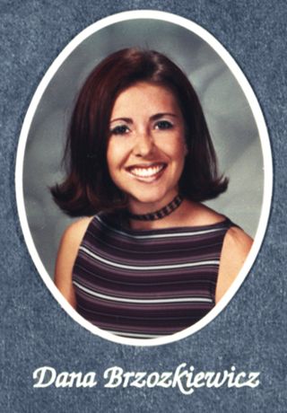 Missouri Alpha Chapter Composite Detail, Dana Brzozkiewicz, 1999-2000