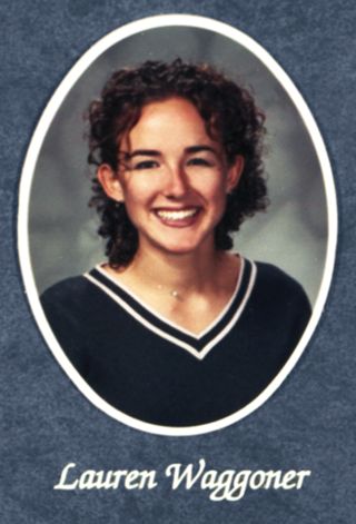 Missouri Alpha Chapter Composite Detail, Lauren Waggoner, 1999-2000