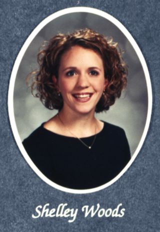 Missouri Alpha Chapter Composite Detail, Shelley Woods, 1999-2000