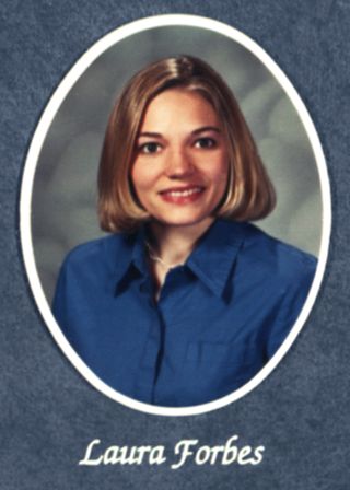 Missouri Alpha Chapter Composite Detail, Laura Forbes, 1999-2000
