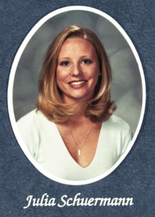 Missouri Alpha Chapter Composite Detail, Julie Schuermann, 1999-2000