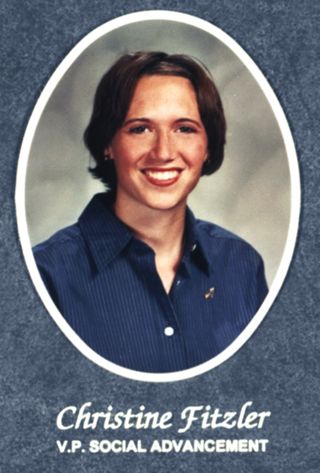 Missouri Alpha Chapter Composite Detail, Christine Fitzler, 1999-2000