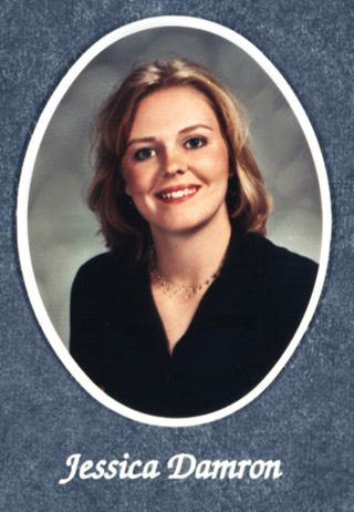 Missouri Alpha Chapter Composite Detail, Jessica Damron, 1999-2000