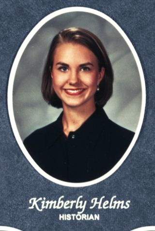 Missouri Alpha Chapter Composite Detail, Kimberly Helms, 1999-2000