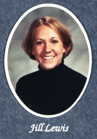 Missouri Alpha Chapter Composite Detail, Jill Lewis, 1999-2000