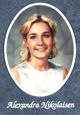 Missouri Alpha Chapter Composite Detail, Alexandra Nikolaisen, 1999-2000