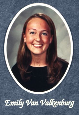 Missouri Alpha Chapter Composite Detail, Emily Van Valkenburg, 1999-2000