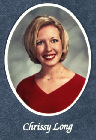 Missouri Alpha Chapter Composite Detail, Chrissy Long, 1999-2000