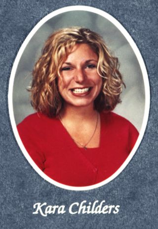 Missouri Alpha Chapter Composite Detail, Kara Childers, 1999-2000