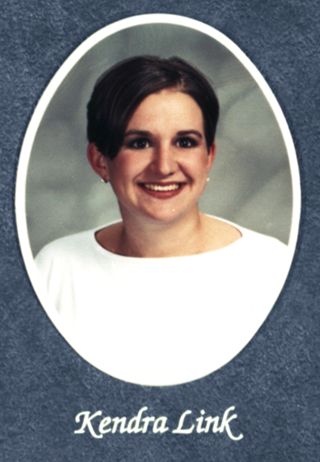 Missouri Alpha Chapter Composite Detail, Kendra Link, 1999-2000