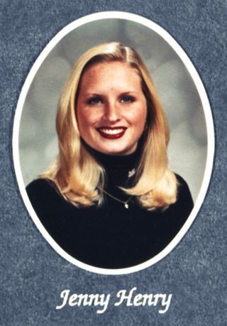Missouri Alpha Chapter Composite Detail, Jenny Henry, 1999-2000
