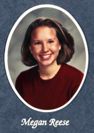 Missouri Alpha Chapter Composite Detail, Megan Reese, 1999-2000