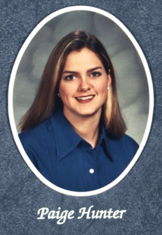 Missouri Alpha Chapter Composite Detail, Paige Hunter, 1999-2000