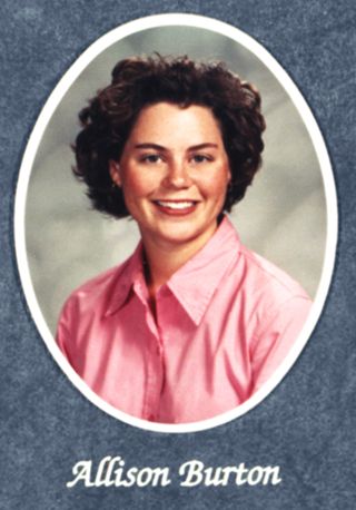 Missouri Alpha Chapter Composite Detail, Allison Burton, 1999-2000