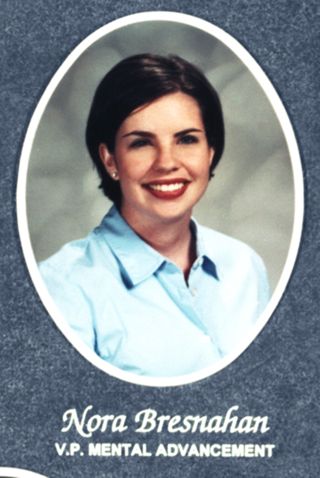 Missouri Alpha Chapter Composite Detail, Nora Bresnahan, 1999-2000