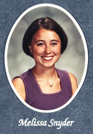 Missouri Alpha Chapter Composite Detail, Melissa Snyder, 1999-2000