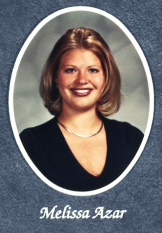 Missouri Alpha Chapter Composite Detail, Melissa Azar , 1999-2000