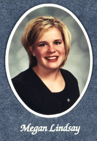 Missouri Alpha Chapter Composite Detail, Megan Lindsay, 1999-2000