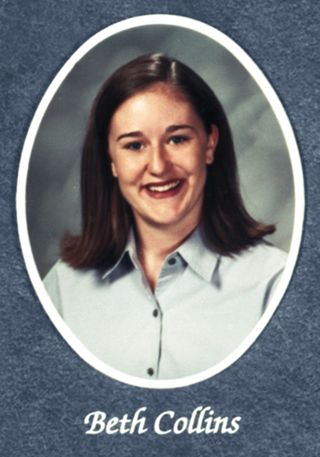Missouri Alpha Chapter Composite Detail, Beth Collins, 1999-2000