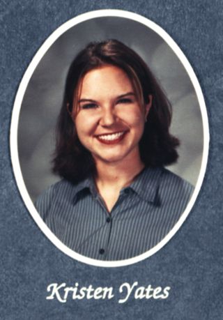Missouri Alpha Chapter Composite Detail, Kristen Yates, 1999-2000