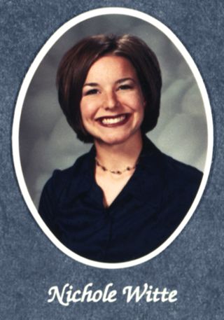 Missouri Alpha Chapter Composite Detail, Nichole Witte, 1999-2000