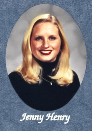 Missouri Alpha Chapter Composite Detail, Jenny Henry, 2000-2001