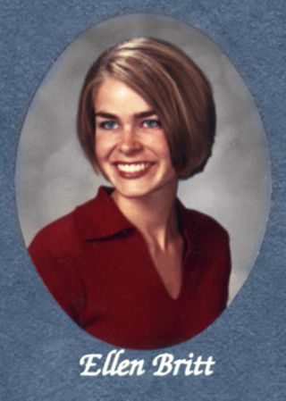 Missouri Alpha Chapter Composite Detail, Ellen Britt, 2000-2001