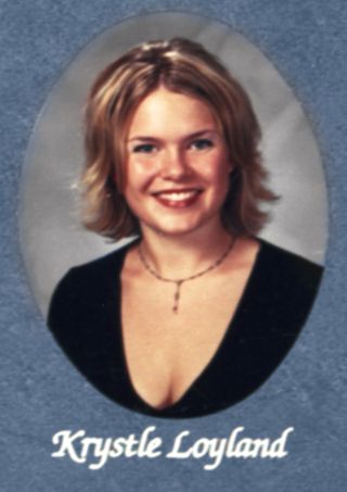 Missouri Alpha Chapter Composite Detail, Krystle Loyland, 2000-2001