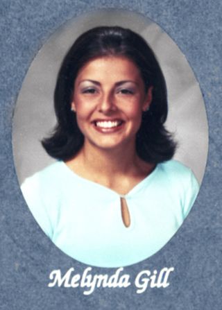 Missouri Alpha Chapter Composite Detail, Melynda Gill, 2000-2001