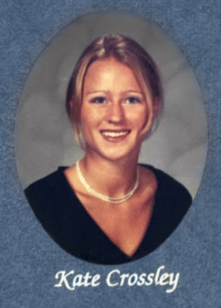 Missouri Alpha Chapter Composite Detail, Kate Crossley, 2000-2001