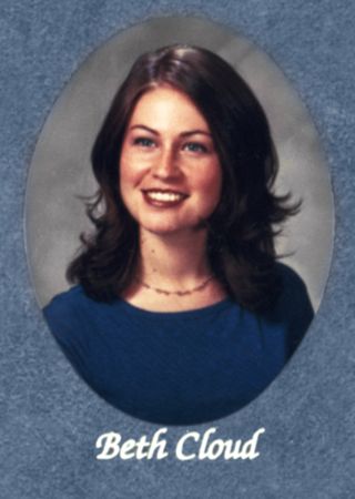 Missouri Alpha Chapter Composite Detail, Beth Cloud, 2000-2001