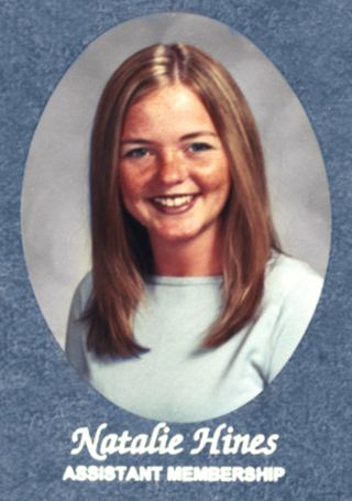 Missouri Alpha Chapter Composite Detail, Natalie Hines, 2000-2001