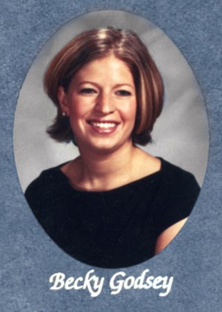 Missouri Alpha Chapter Composite Detail, Becky Godsey, 2000-2001