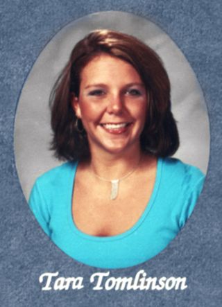 Missouri Alpha Chapter Composite Detail, Tara Tomlinson, 2000-2001