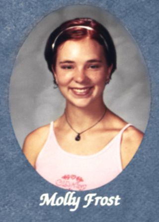 Missouri Alpha Chapter Composite Detail, Molly Frost, 2000-2001