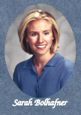 Missouri Alpha Chapter Composite Detail, Sarah Bolhafner, 2000-2001