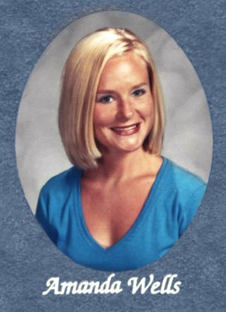 Missouri Alpha Chapter Composite Detail, Amanda Wells, 2000-2001