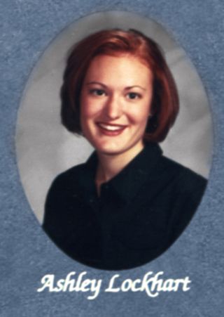 Missouri Alpha Chapter Composite Detail, Ashley Lockhart, 2000-2001