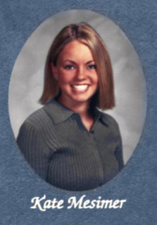 Missouri Alpha Chapter Composite Detail, Kate Mesimer, 2000-2001