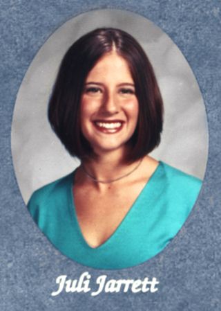 Missouri Alpha Chapter Composite Detail, Juli Jarrett, 2000-2001