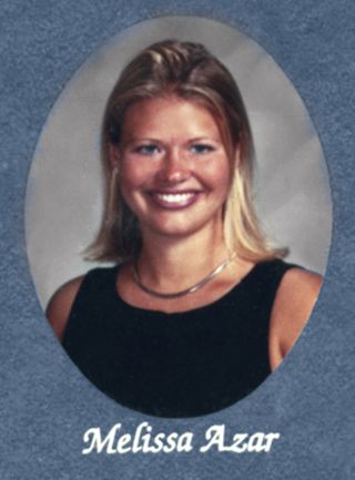 Missouri Alpha Chapter Composite Detail, Melissa Azar , 2000-2001