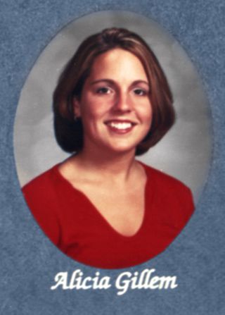 Missouri Alpha Chapter Composite Detail, Alicia Gillem, 2000-2001