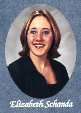 Missouri Alpha Chapter Composite Detail, Elizabeth Schanda, 2000-2001