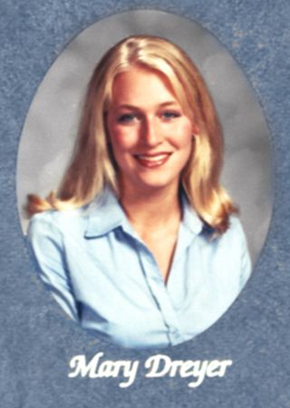 Missouri Alpha Chapter Composite Detail, Mary Dreyer, 2000-2001