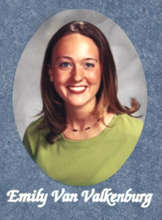 Missouri Alpha Chapter Composite Detail, Emily Van Valkenburg, 2000-2001