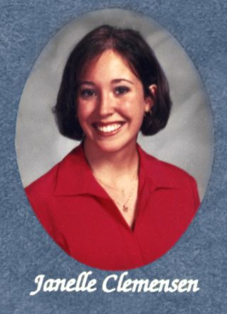 Missouri Alpha Chapter Composite Detail, Janelle Clemensen, 2000-2001
