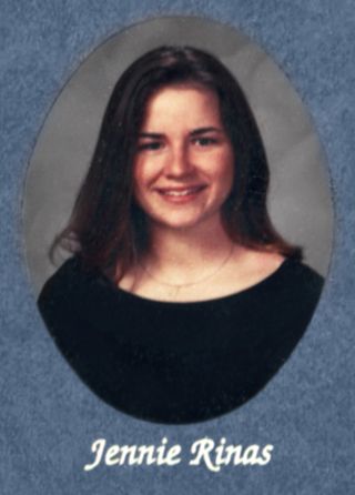 Missouri Alpha Chapter Composite Detail, Jennie Rinas, 2000-2001