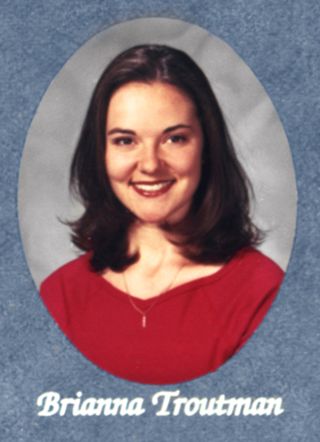 Missouri Alpha Chapter Composite Detail, Brianna Troutman, 2000-2001