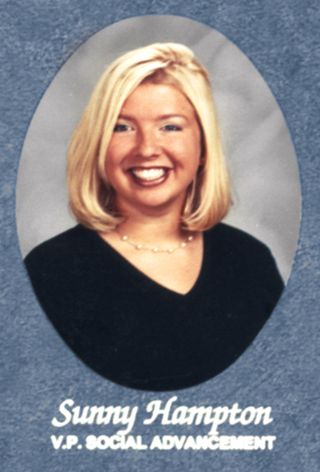 Missouri Alpha Chapter Composite Detail, Sunny Hampton, 2000-2001