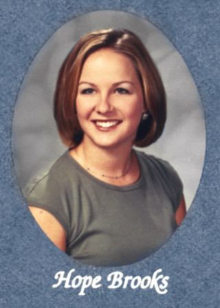 Missouri Alpha Chapter Composite Detail, Hope Brooks, 2000-2001